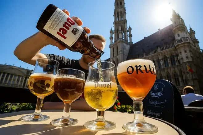 Free tour de la cerveza por Bruselas