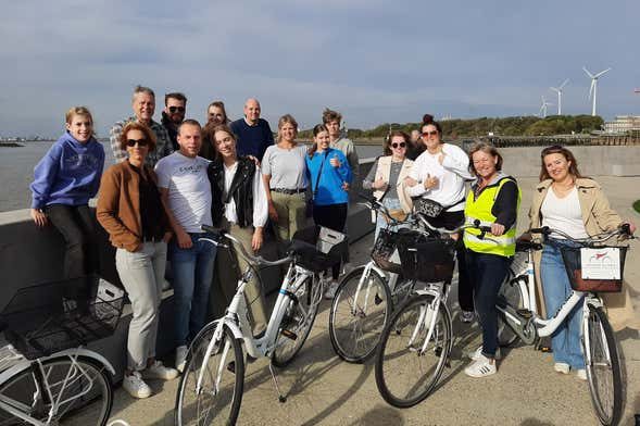 Tour en bicicleta por Amberes