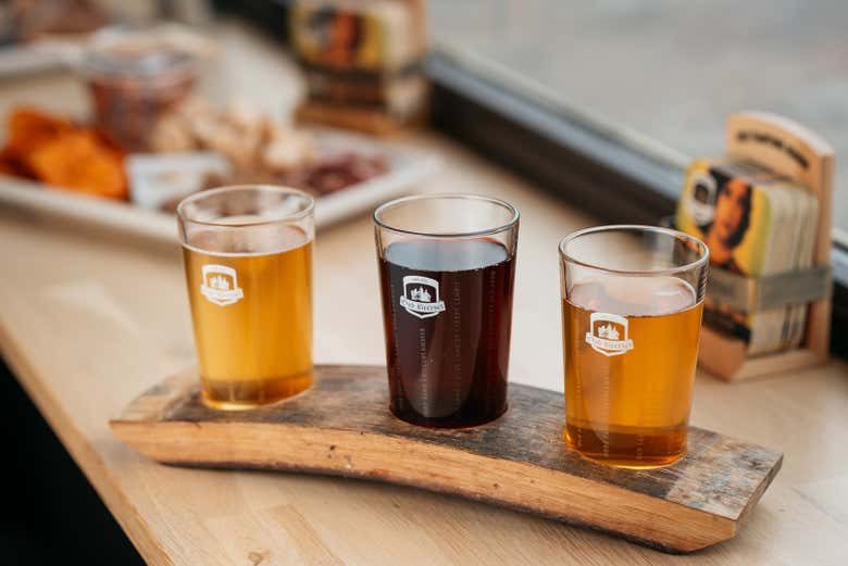 Visita a la fábrica de cerveza Oud Beersel