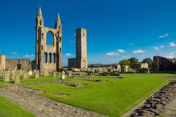 Excursión a Saint Andrews, Falkland y el castillo de Dunnottar