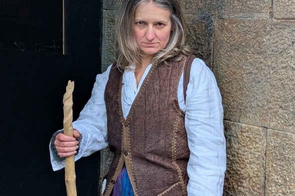 Tour teatralizado de fantasmas por los subterráneos de Edimburgo