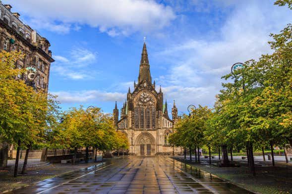 Excursión a Glasgow en tren