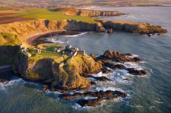 Excursión a los castillos de Glamis y Dunnottar