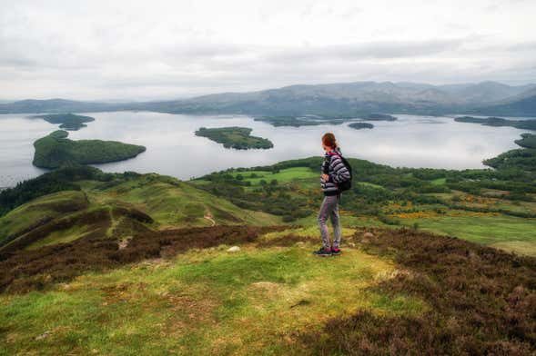 Excursión a Glasgow y los lagos Lomond y Katrine