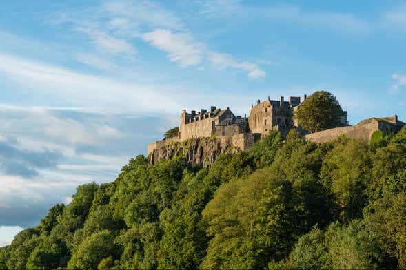 Visita guiada por el Castillo de Stirling