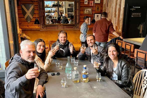 Tour del whisky por Edimburgo