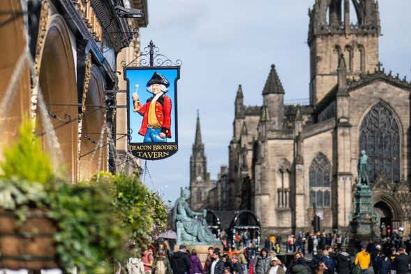 Tour por los pubs históricos de Edimburgo
