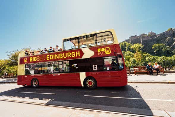 Autobús turístico de Edimburgo, Big Bus