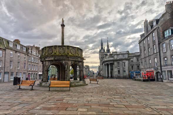 Visita guiada por Aberdeen