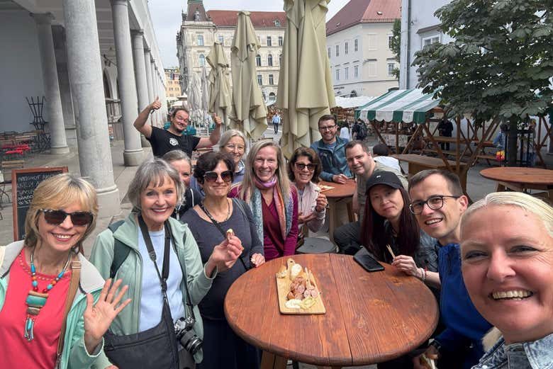 Free tour gastronómico por Liubliana