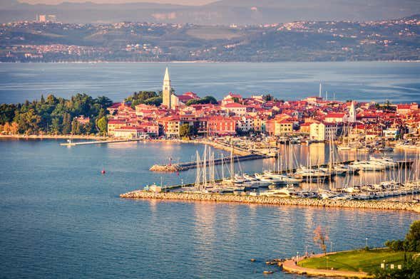 Tour por Piran, Portorož e Izola