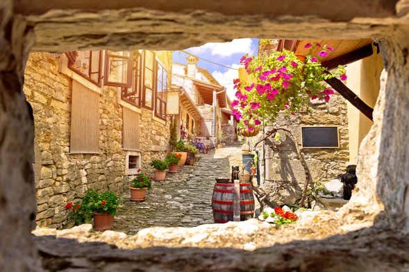 Tour gastronómico por Istria