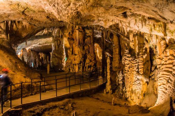 Excursión a la cueva Postojna y castillo de Predjama