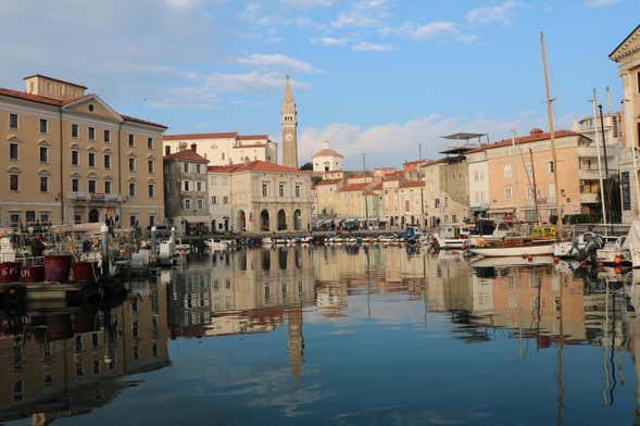 Tour por Piran, Portorož e Izola