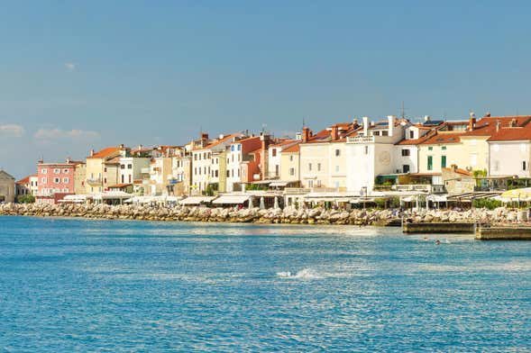 Excursión a Piran y los pueblos de la costa eslovena