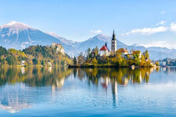Excursión a Liubliana y Bled