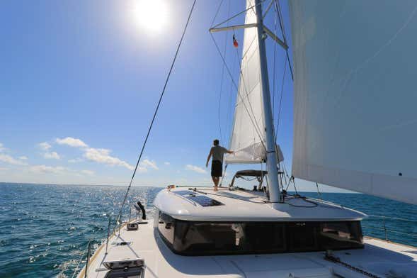 Excursión a la isla de Lobos en catamarán