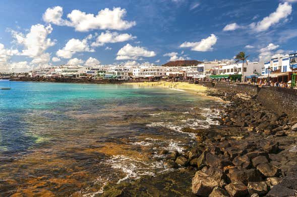 Ferry a Lanzarote desde Fuerteventura