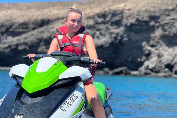 Tour en moto de agua por Morro Jable