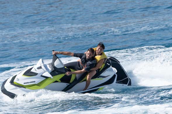 Tour en moto de agua por Caleta de Fuste