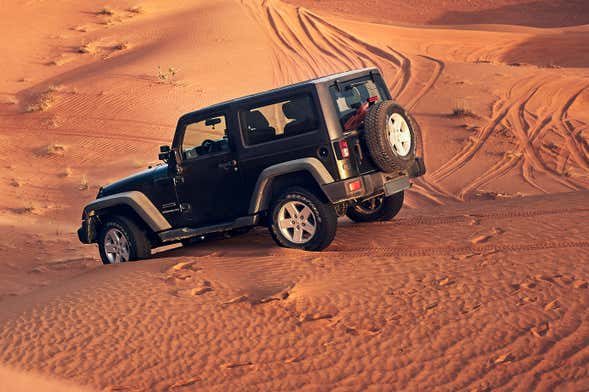 Tour en 4x4 por el norte de Fuerteventura desde el sur