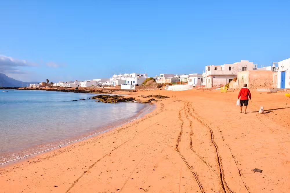Excursión a La Graciosa + Paseo en velero