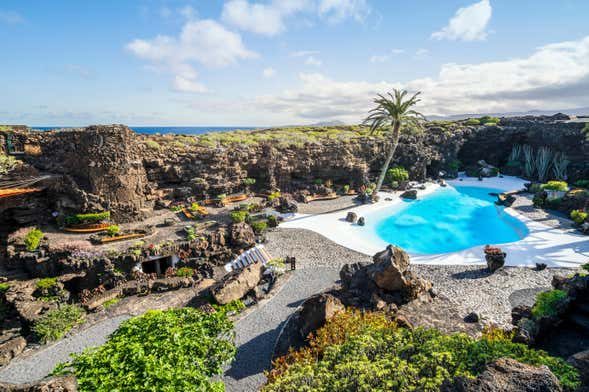 Timanfaya, Jameos del Agua y Charco de los Clicos