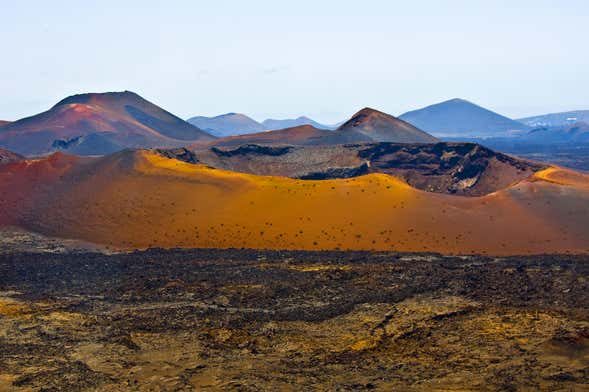 Excursión al Parque Nacional de Timanfaya