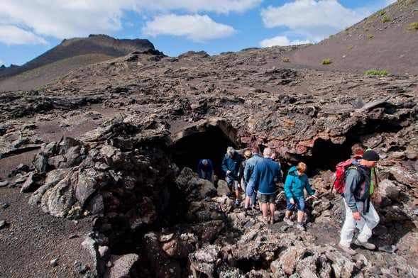 Senderismo por el Parque Natural de los Volcanes