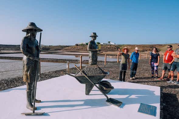 Visita guiada por las Salinas de Janubio