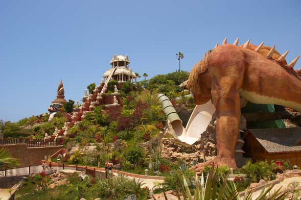 Entrada a Siam Park