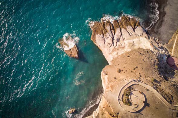 Paseo en catamarán ecológico con avistamiento y escucha de cetáceos