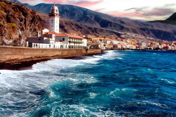Excursión a Candelaria, La Orotava, Garachico y Masca