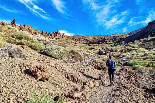 Entrada al teleférico del Teide + Senderismo al pico