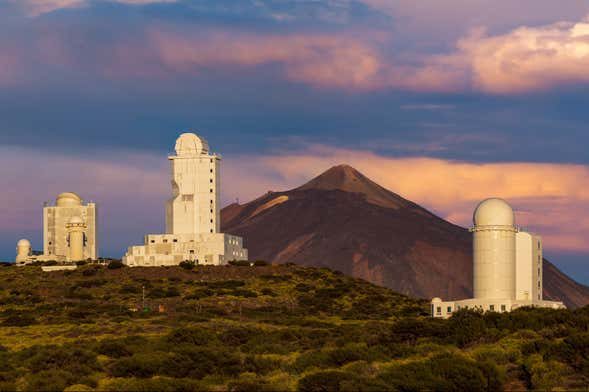 Tour astronómico por el Teide desde el sur de Tenerife