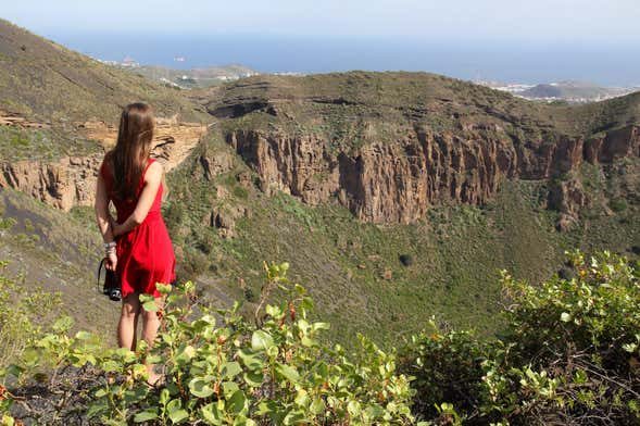 Excursión a Teror, el Roque Nublo y la caldera de Bandama
