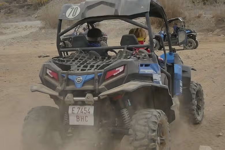 Tour en buggy por Gran Canaria
