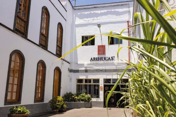 Visita a la destilería Arehucas