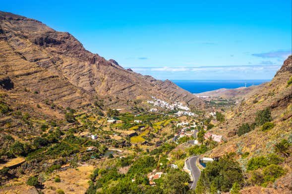 Excursión al Valle de Agaete