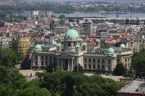 Visita guiada por Belgrado