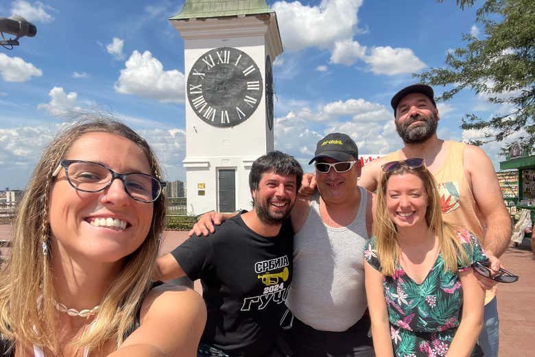 Tour por Novi Sad y la Fortaleza de Petrovaradin