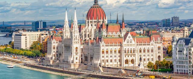 Visita guiada por el Parlamento de Budapest