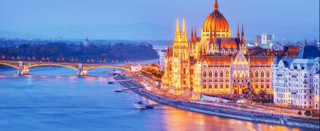Crucero nocturno por Budapest
