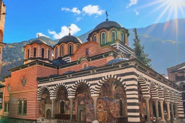 Excursión al Monasterio de Rila y la iglesia de Boyana