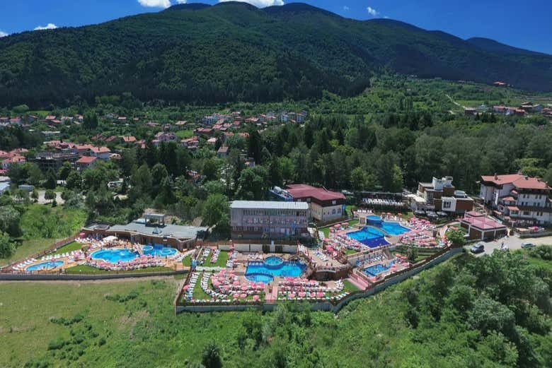 Excursión al monasterio de Rila y las termas de Sapareva Banya