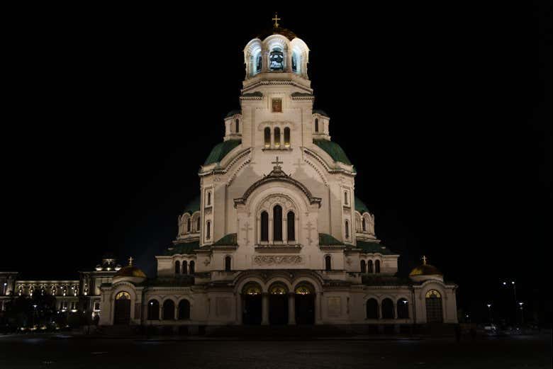 Tour nocturno por Sofía