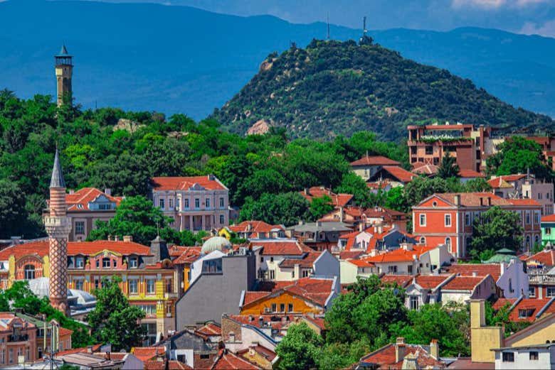 Visita guiada por Plovdiv