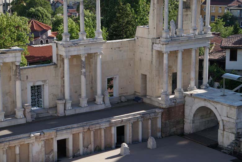 Tour por Plovdiv con audioguía