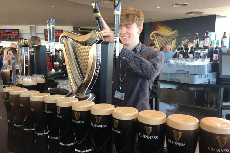 Tour por la Guinness Storehouse + Destilería Jameson