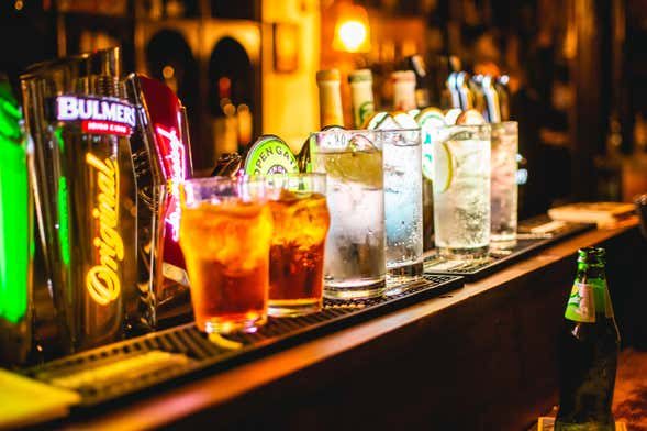 Tour de pubs por Temple Bar